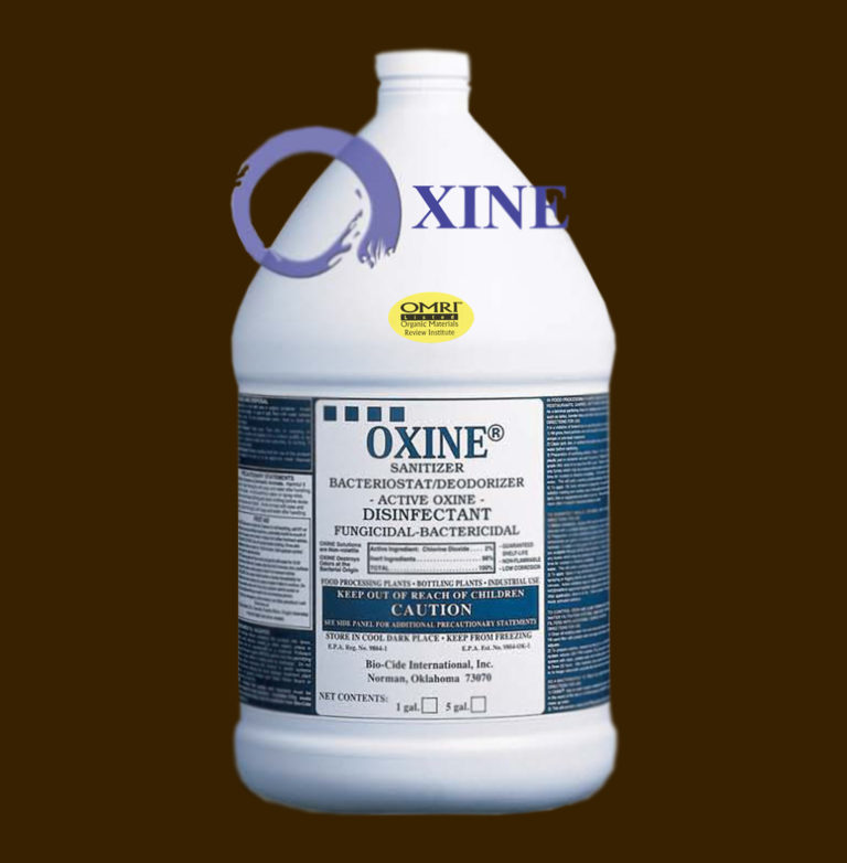 OXINE 2 Stabilized Chlorine Dioxide Solution Brew City Solutions